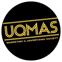 University of Queensland Marketing and Advertising Society (UQMAS) logo, University of Queensland Marketing and Advertising Society (UQMAS) contact details