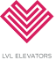 LVL Elevators logo, LVL Elevators contact details