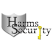 Harms Security logo, Harms Security contact details