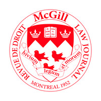 McGill Law Journal | Revue de droit de McGill logo, McGill Law Journal | Revue de droit de McGill contact details