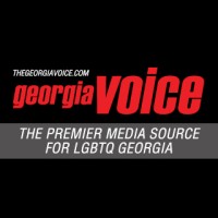 The Georgia Voice logo, The Georgia Voice contact details