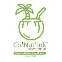 Co+Nut+ink logo, Co+Nut+ink contact details