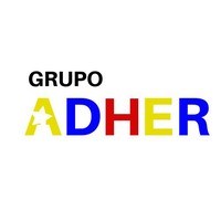 ADHER logo, ADHER contact details