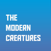 The Modern Creatures logo, The Modern Creatures contact details