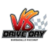 V8 drive day logo, V8 drive day contact details