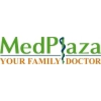 MedPlaza logo, MedPlaza contact details