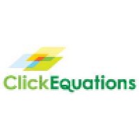 ClickEquations logo, ClickEquations contact details