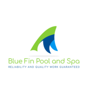 Blue Fin Pool & Spa logo, Blue Fin Pool & Spa contact details