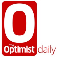 The Optimist logo, The Optimist contact details