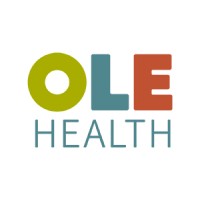 OLE Health logo, OLE Health contact details