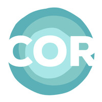 COR logo, COR contact details