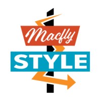 MacflyStyle logo, MacflyStyle contact details