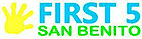 First 5 San Benito logo, First 5 San Benito contact details