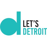 'Let''s Detroit' logo, 'Let''s Detroit' contact details