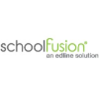 SchoolFusion logo, SchoolFusion contact details