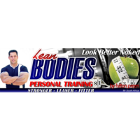 Lean Bodies logo, Lean Bodies contact details