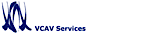 VCAV Services logo, VCAV Services contact details