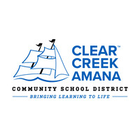 Clear Creek Amana Community School District logo, Clear Creek Amana Community School District contact details