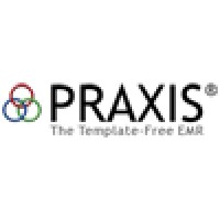 Praxis EMR logo, Praxis EMR contact details