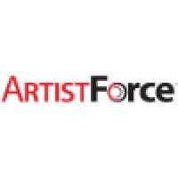 ArtistForce logo, ArtistForce contact details