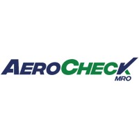 AeroCheck MRO logo, AeroCheck MRO contact details