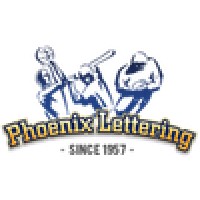 Phoenix Lettering logo, Phoenix Lettering contact details