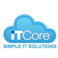 ITCore logo, ITCore contact details