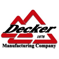 Decker Manufacturing Co. logo, Decker Manufacturing Co. contact details