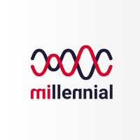 Millennial logo, Millennial contact details