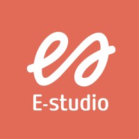 E-studio logo, E-studio contact details