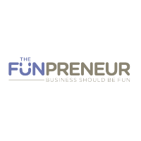 The Funpreneur logo, The Funpreneur contact details