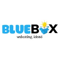 BLUEBOX ideas logo, BLUEBOX ideas contact details