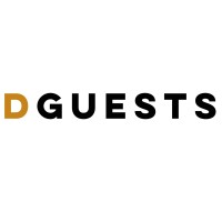 DGuests logo, DGuests contact details