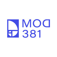 MOD381 logo, MOD381 contact details