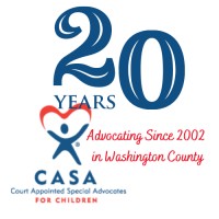 CASA for Kids, Inc. Washington County logo, CASA for Kids, Inc. Washington County contact details