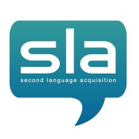 Second Language logo, Second Language contact details