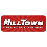 MillTown Plumbing, Heating, AC, and Drain Cleaning logo, MillTown Plumbing, Heating, AC, and Drain Cleaning contact details