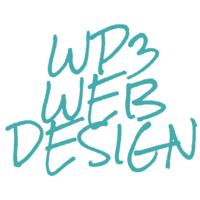 WP3 Web Design logo, WP3 Web Design contact details