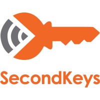 SecondKeys logo, SecondKeys contact details