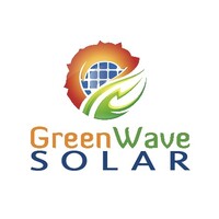 Green Wave Solar logo, Green Wave Solar contact details