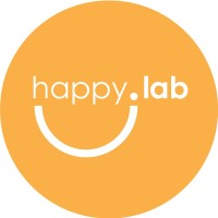 happy.lab logo, happy.lab contact details