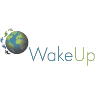 WakeUp logo, WakeUp contact details