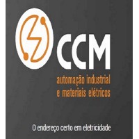 CCM AUTOMAÇÃO INDUSTRIAL E MATERIAIS ELÉTRICOS logo, CCM AUTOMAÇÃO INDUSTRIAL E MATERIAIS ELÉTRICOS contact details