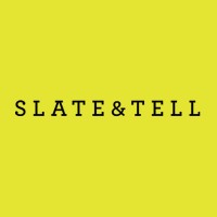 SLATE & TELL logo, SLATE & TELL contact details