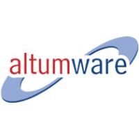 ALTUMWARE logo, ALTUMWARE contact details