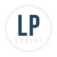 LP Social logo, LP Social contact details