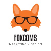 FOXCOMS logo, FOXCOMS contact details