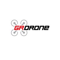 GR Drone logo, GR Drone contact details