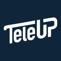 TeleUP logo, TeleUP contact details