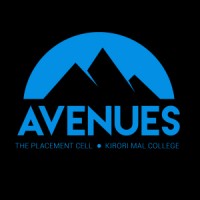 Avenues - The Placement Cell, Kirori Mal College logo, Avenues - The Placement Cell, Kirori Mal College contact details